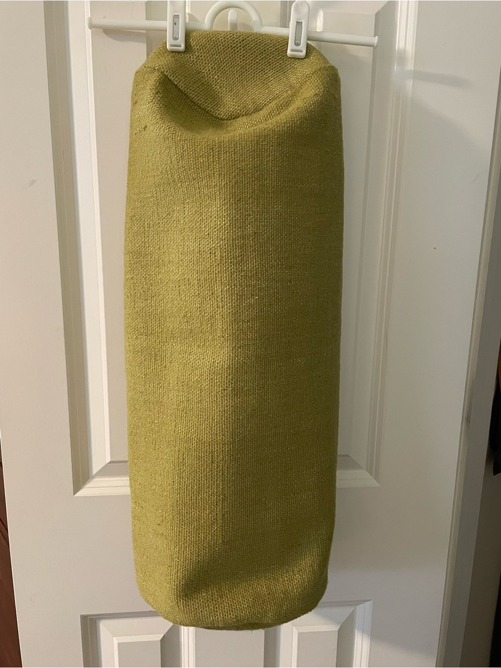 IKEA Lokalt Wool Bolster Pillow Cover